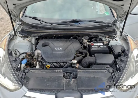 2015 Hyundai Veloster z USA, uszkodzony, nr VIN KMHTC6AD3FU221615